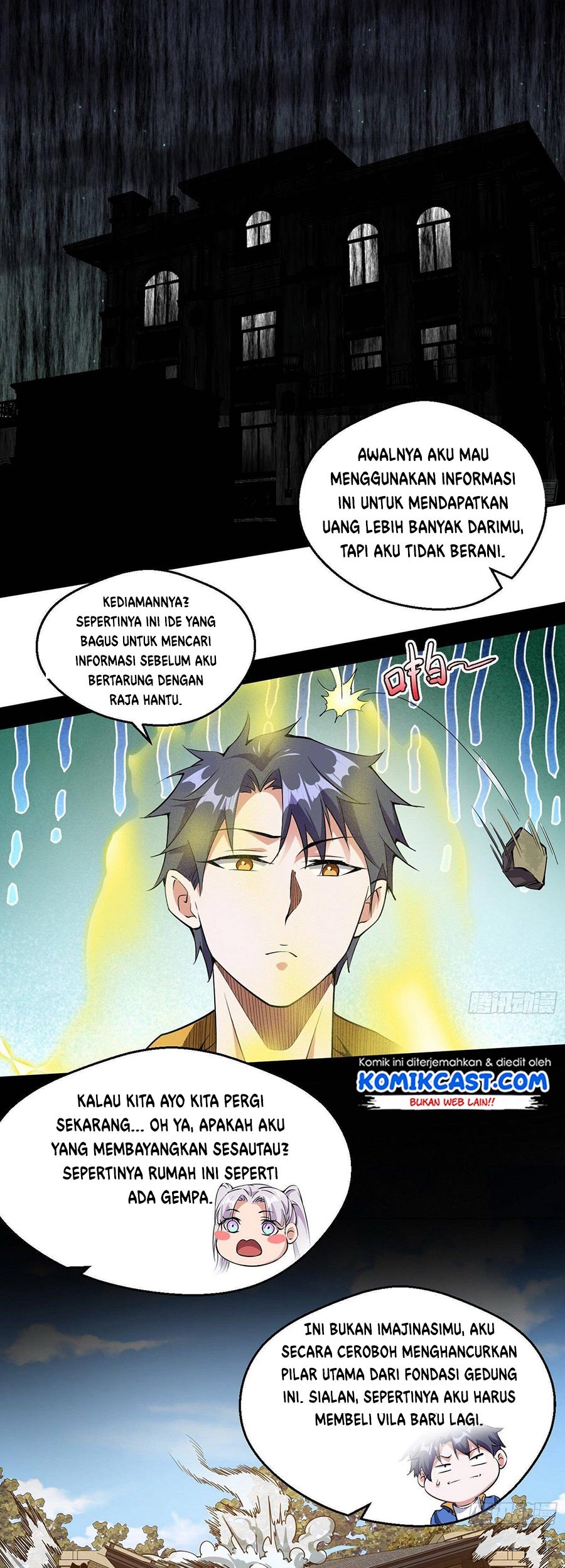 I’m An Evil God Chapter 66 Gambar 20