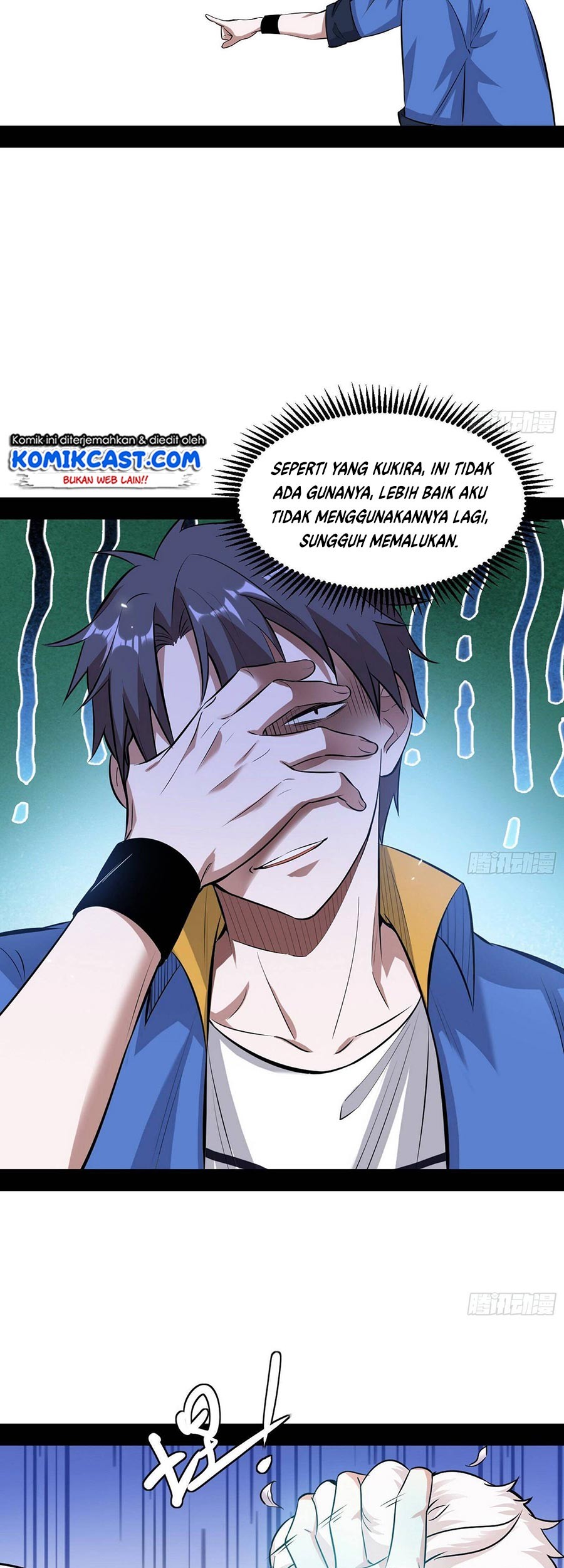 I’m An Evil God Chapter 66 Gambar 33