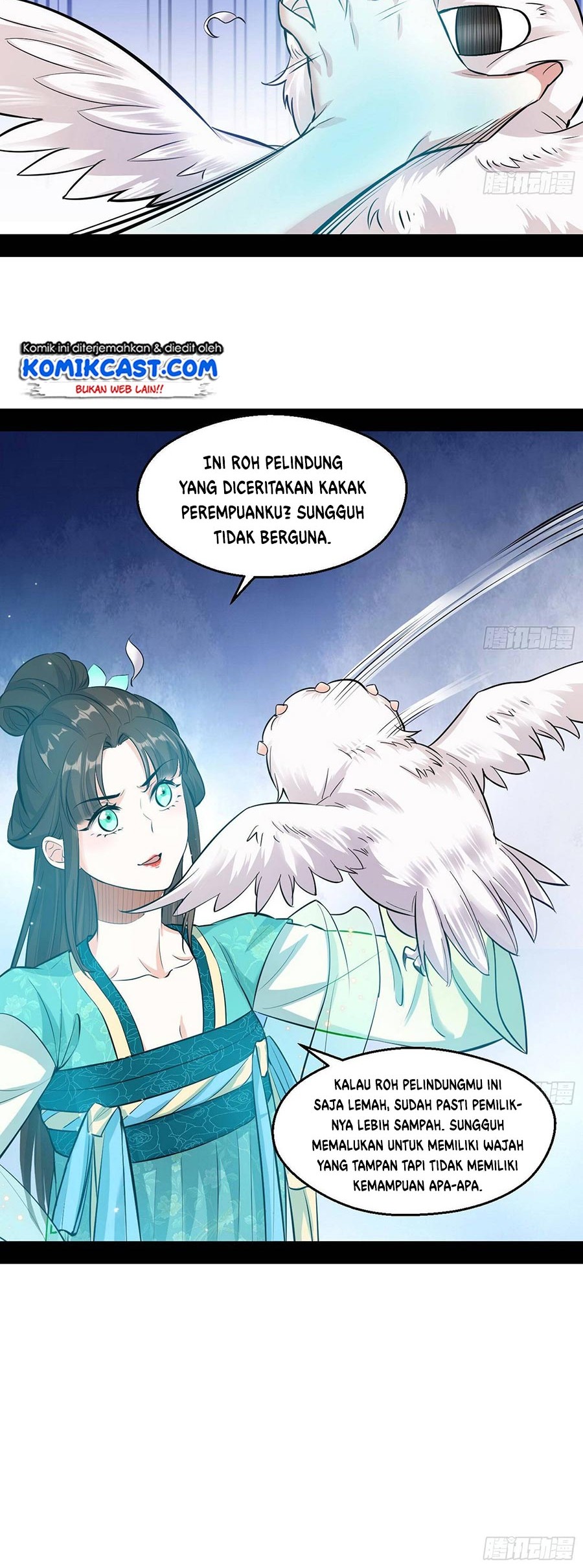 I’m An Evil God Chapter 66 Gambar 34