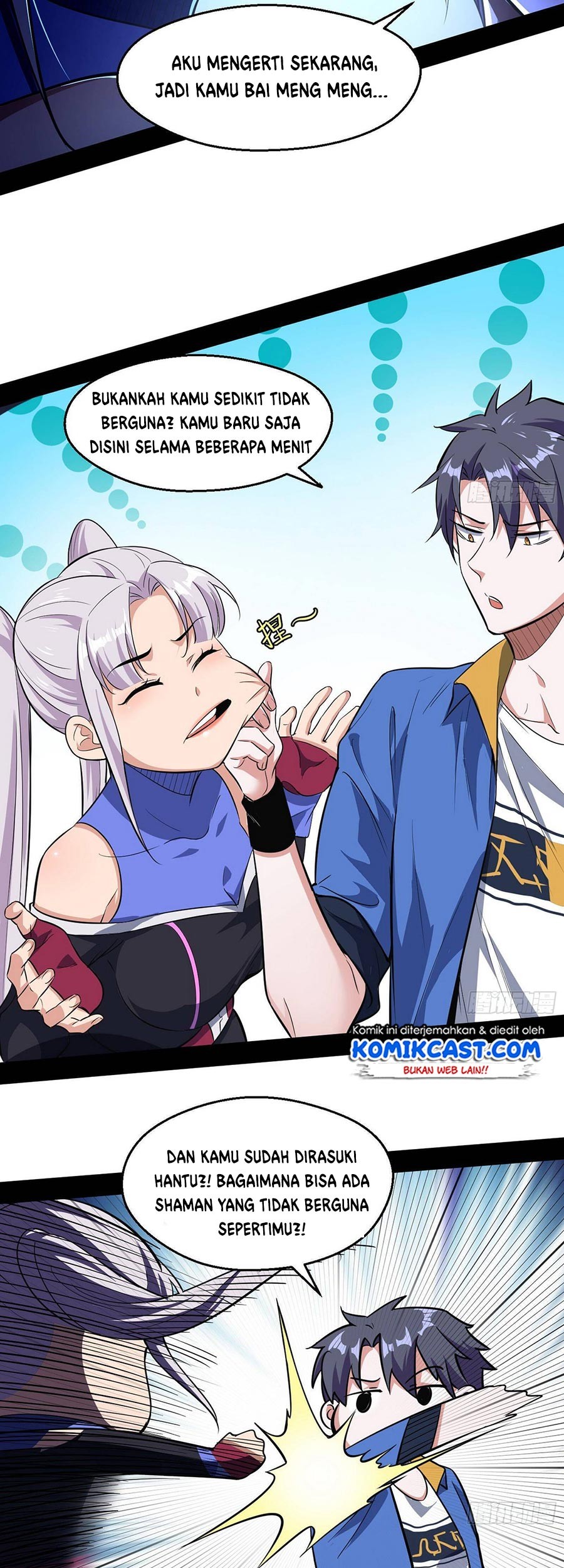 I’m An Evil God Chapter 66 Gambar 26