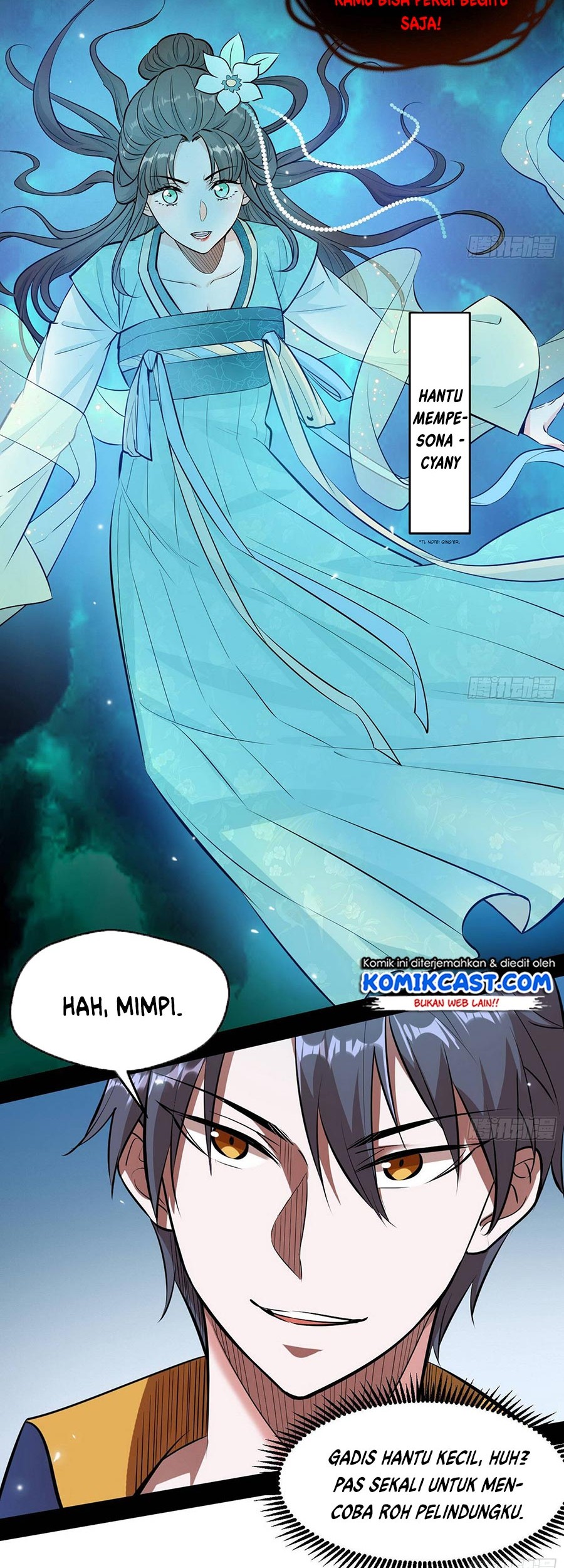 I’m An Evil God Chapter 66 Gambar 29