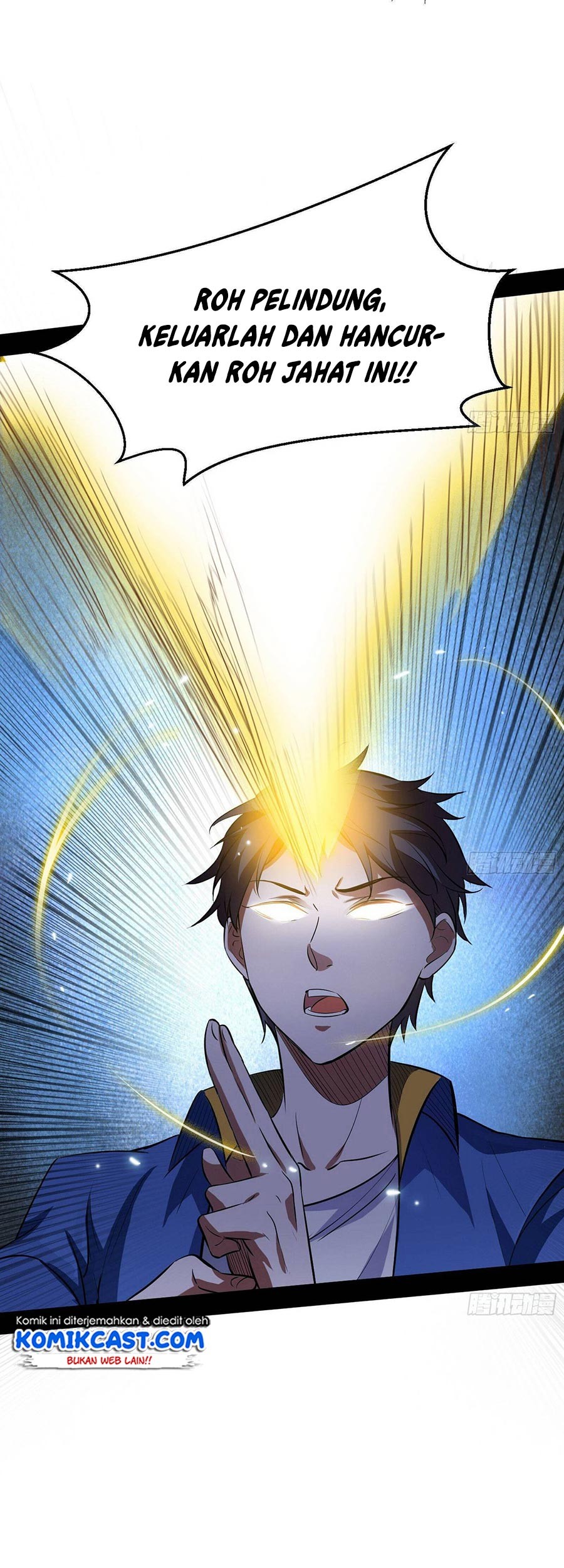 I’m An Evil God Chapter 66 Gambar 31