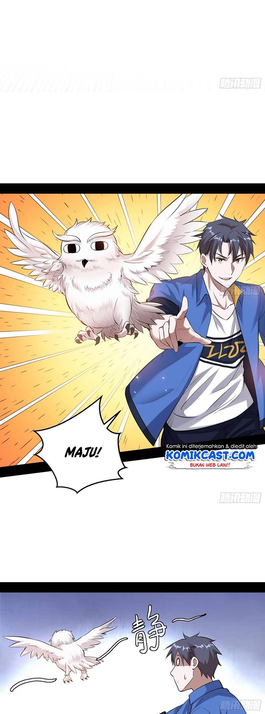 I’m An Evil God Chapter 66 Gambar 32