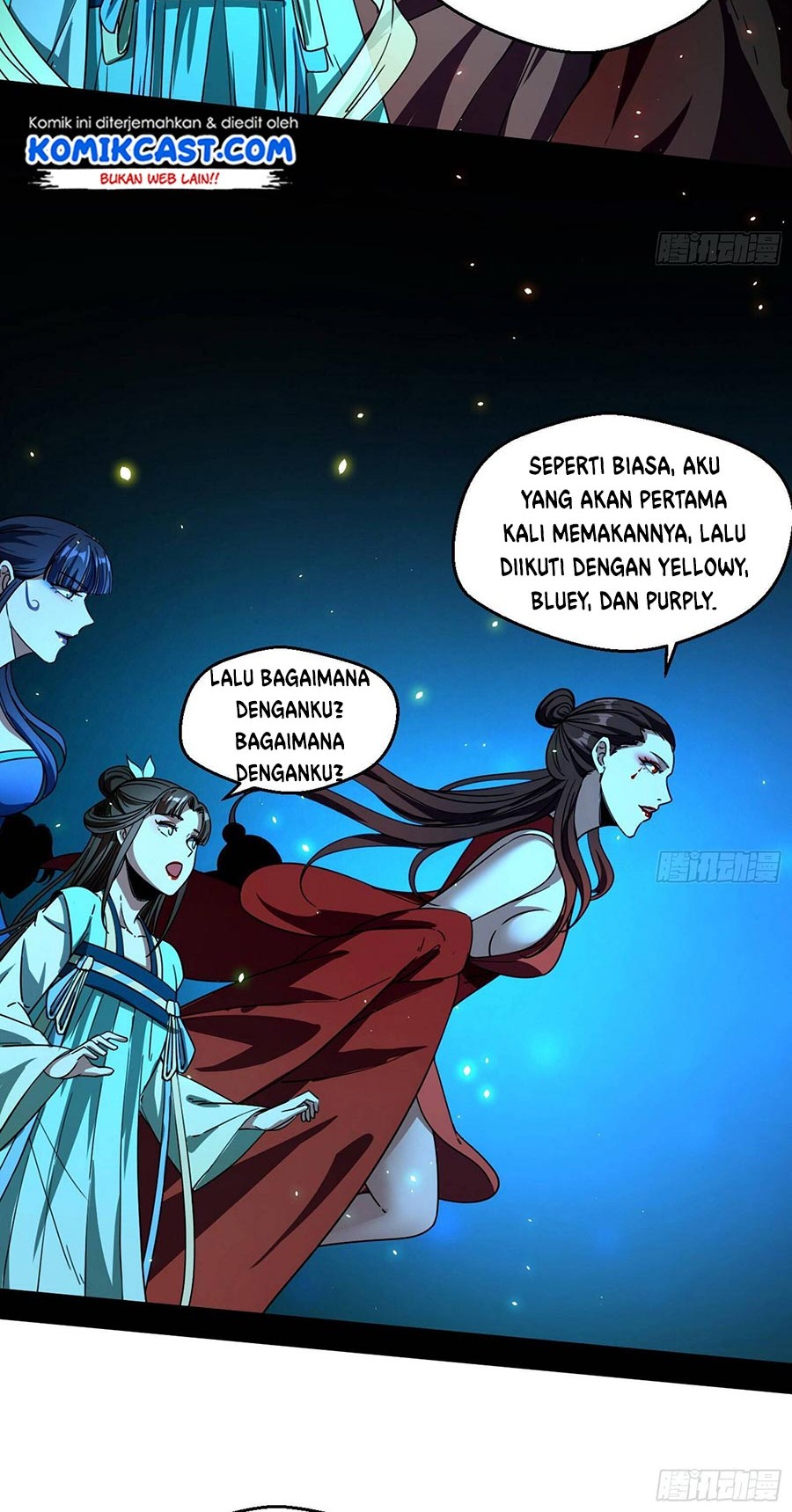 I’m An Evil God Chapter 66 Gambar 36