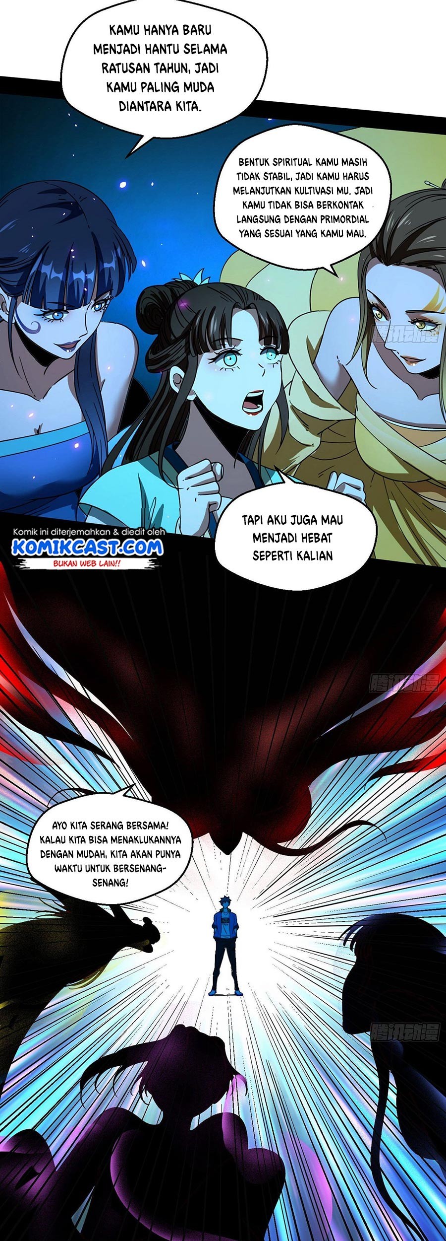 I’m An Evil God Chapter 66 Gambar 37