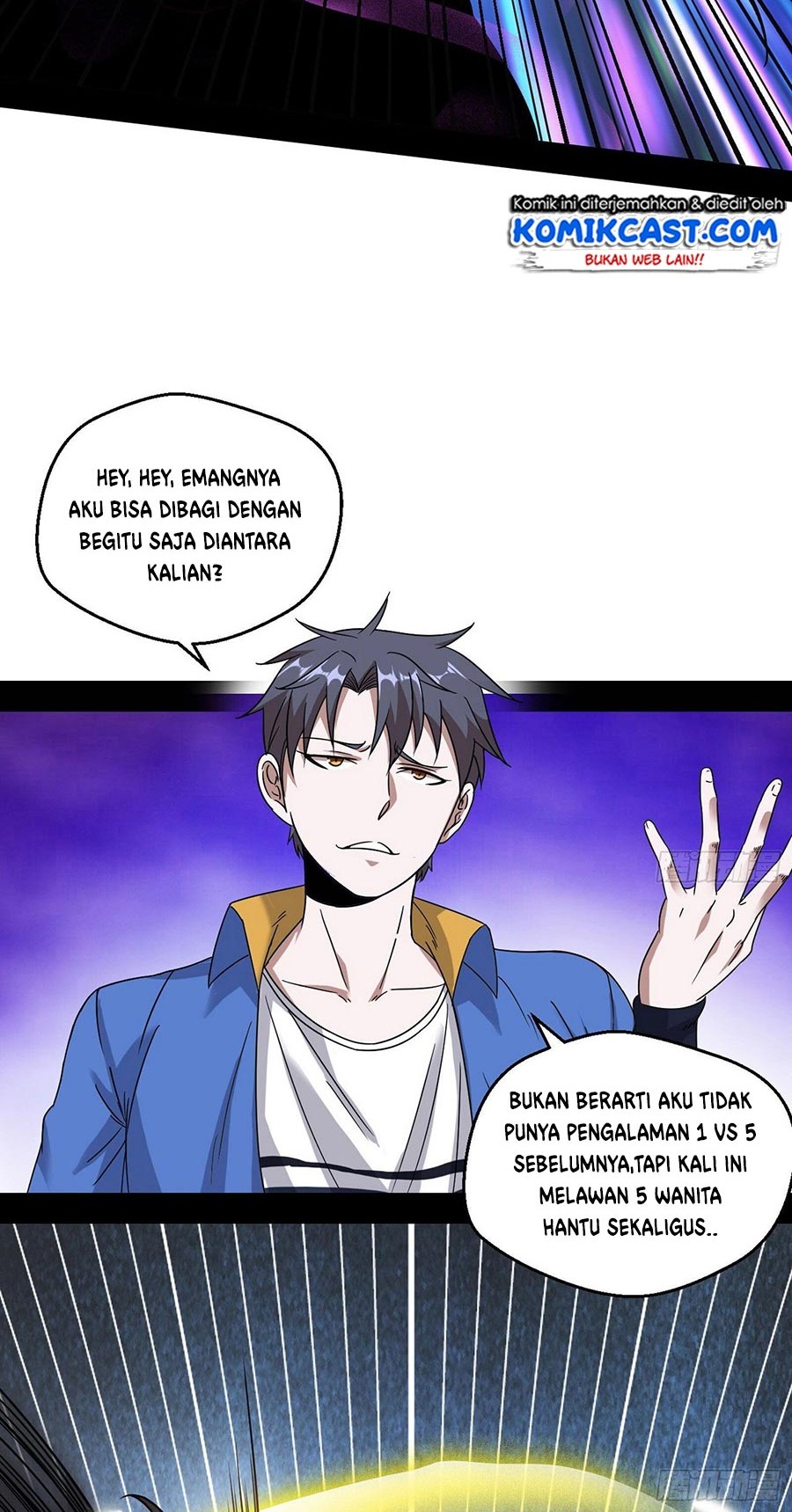 I’m An Evil God Chapter 66 Gambar 38