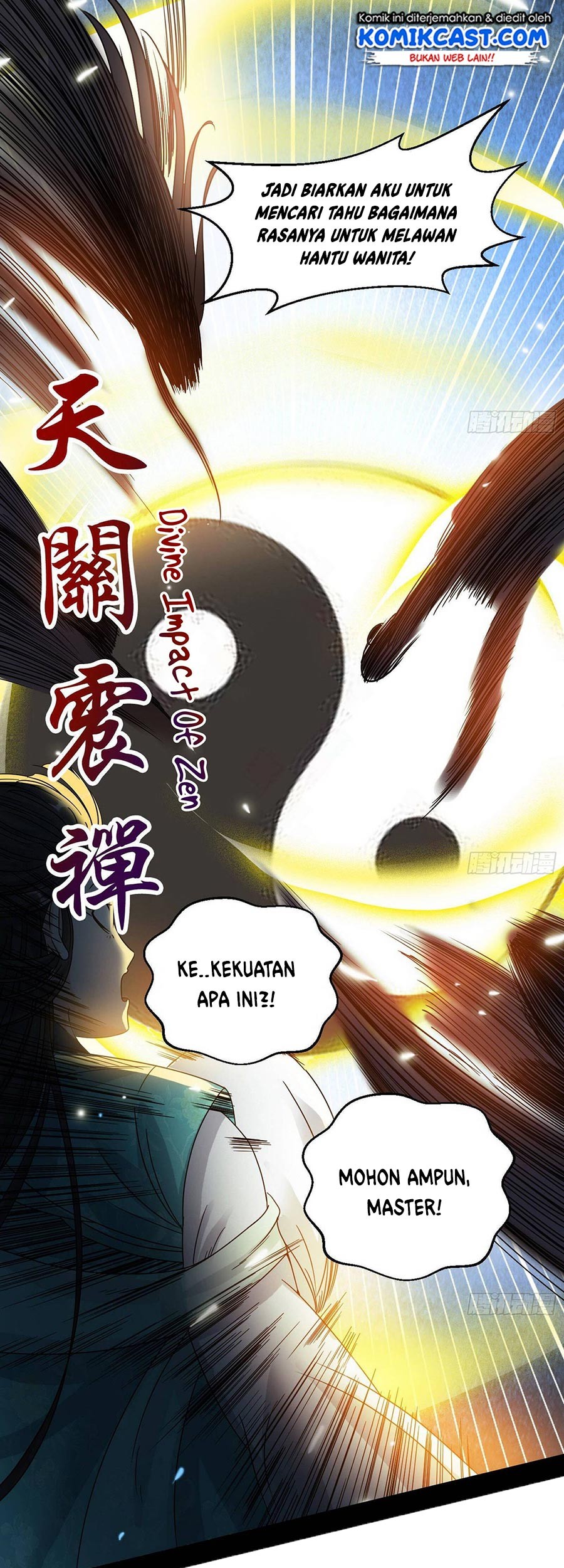 I’m An Evil God Chapter 66 Gambar 39