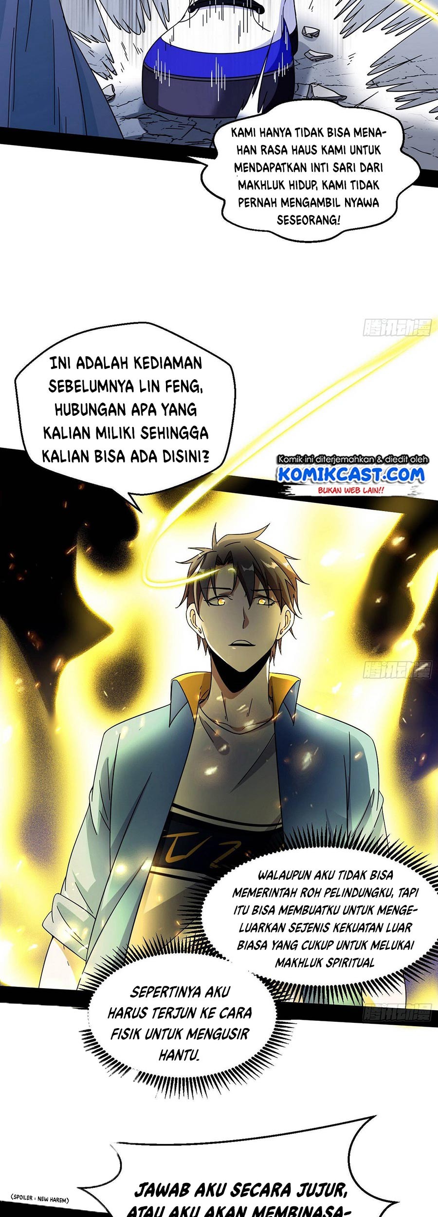 I’m An Evil God Chapter 66 Gambar 43