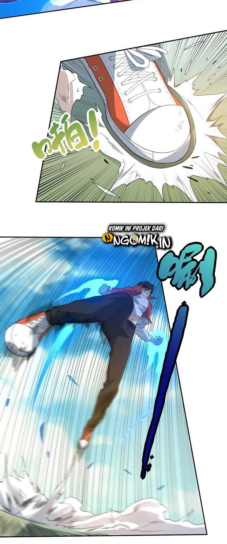 Ultimate Soldier Chapter 34 Gambar 13