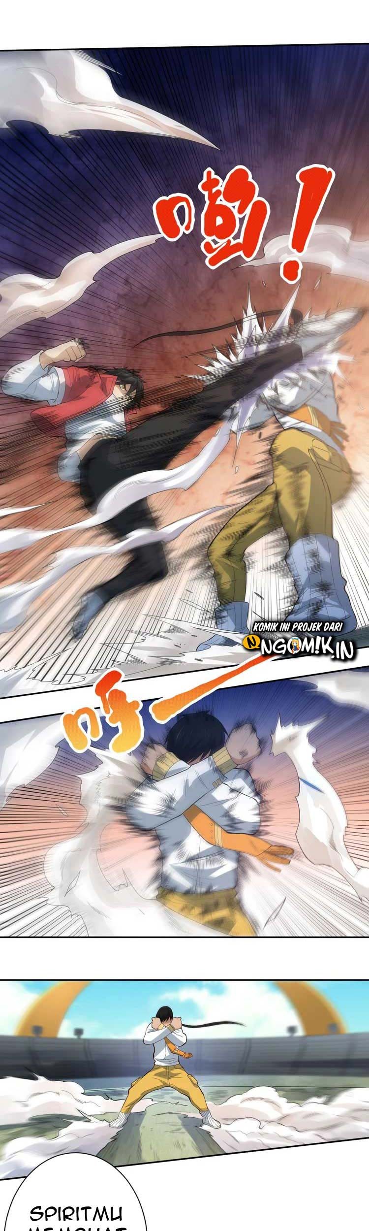 Ultimate Soldier Chapter 34 Gambar 14