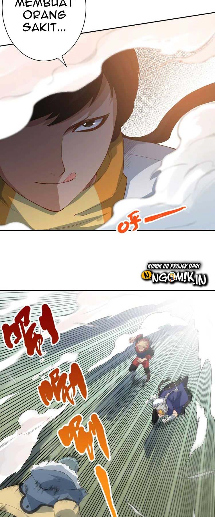 Ultimate Soldier Chapter 34 Gambar 15