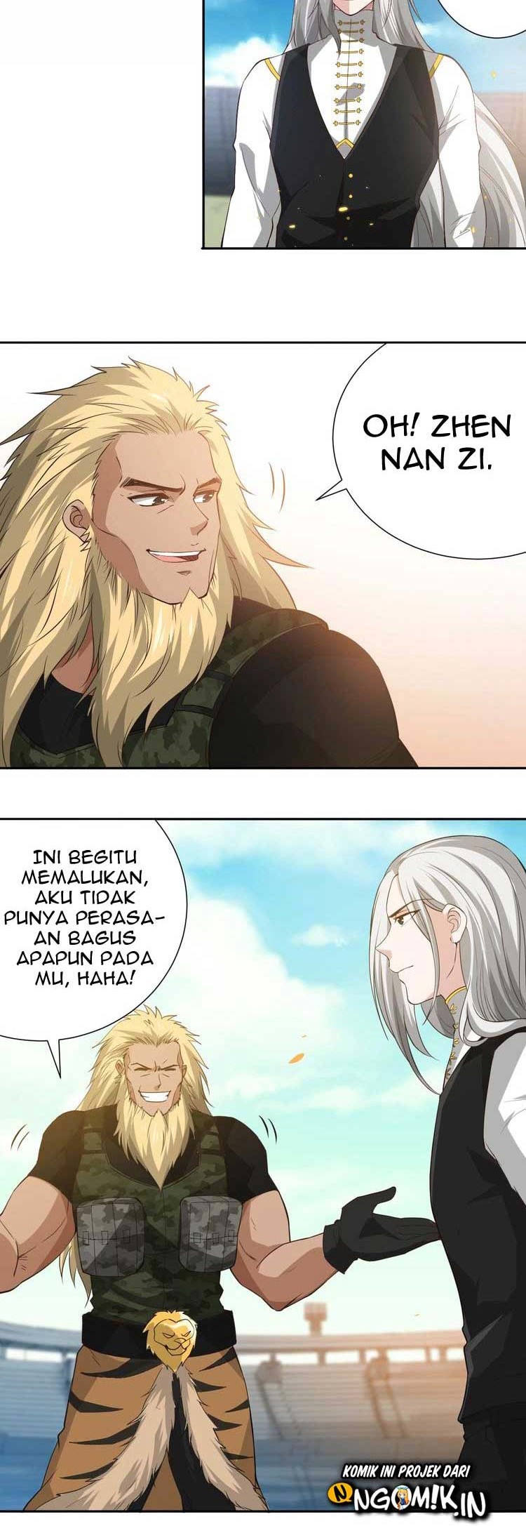 Ultimate Soldier Chapter 34 Gambar 25