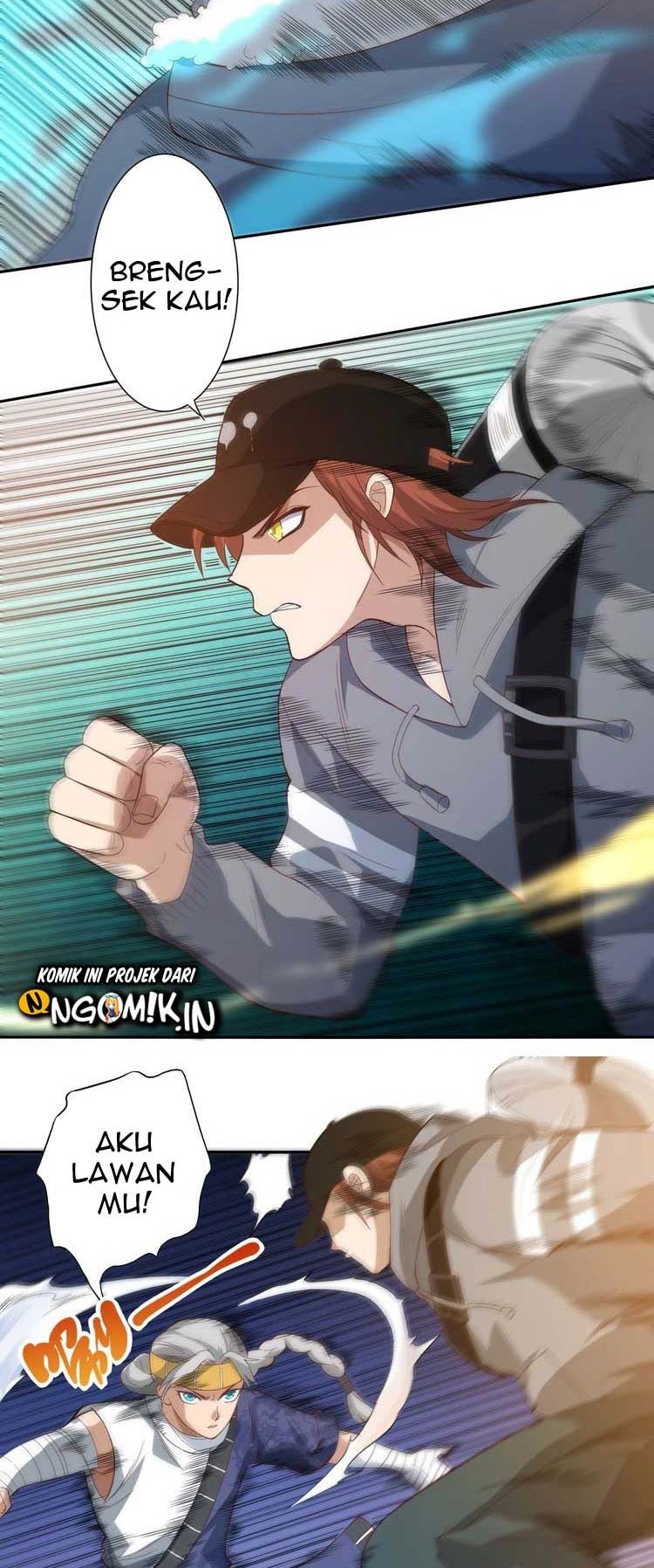 Ultimate Soldier Chapter 34 Gambar 19