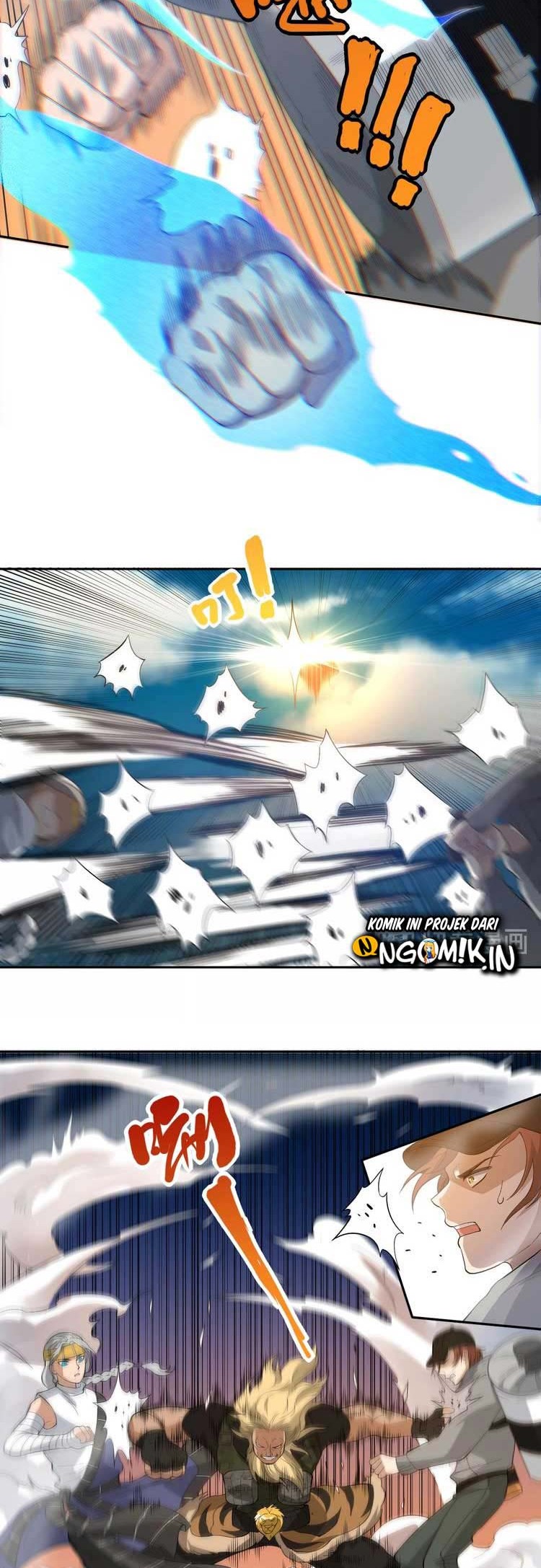 Ultimate Soldier Chapter 34 Gambar 21