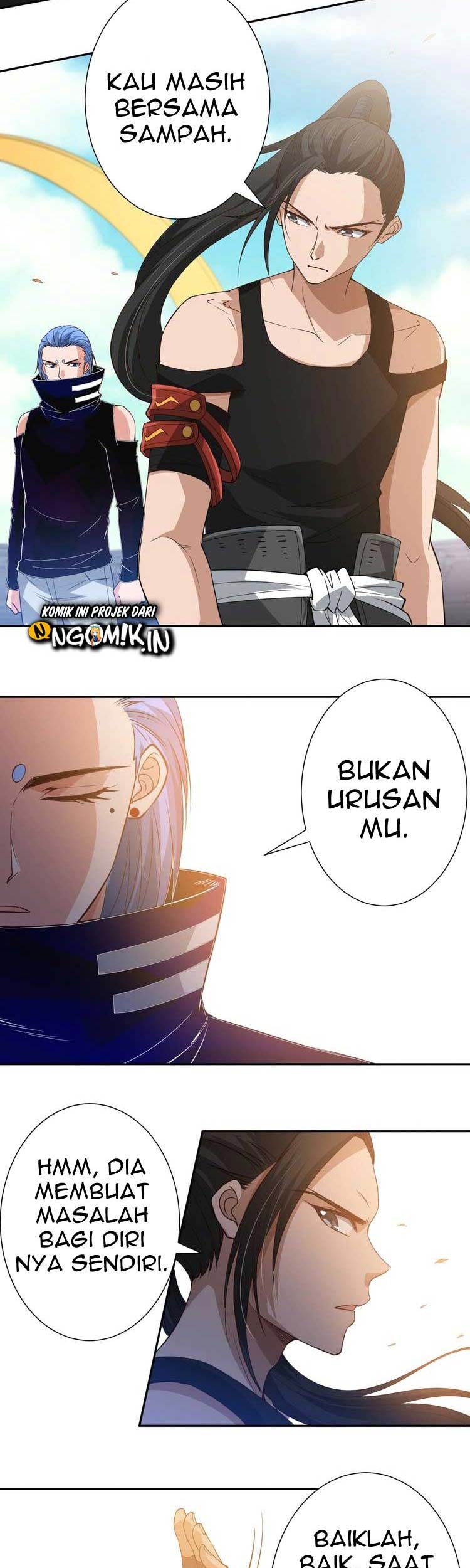 Ultimate Soldier Chapter 34 Gambar 32