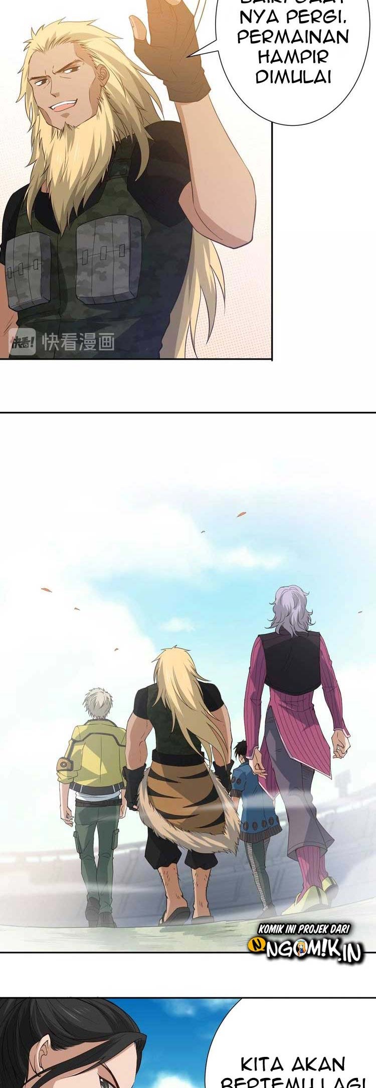 Ultimate Soldier Chapter 34 Gambar 33