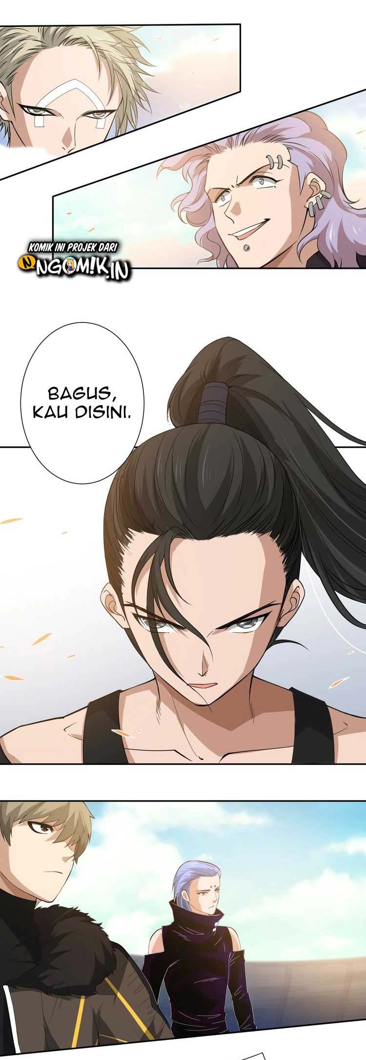 Ultimate Soldier Chapter 34 Gambar 29