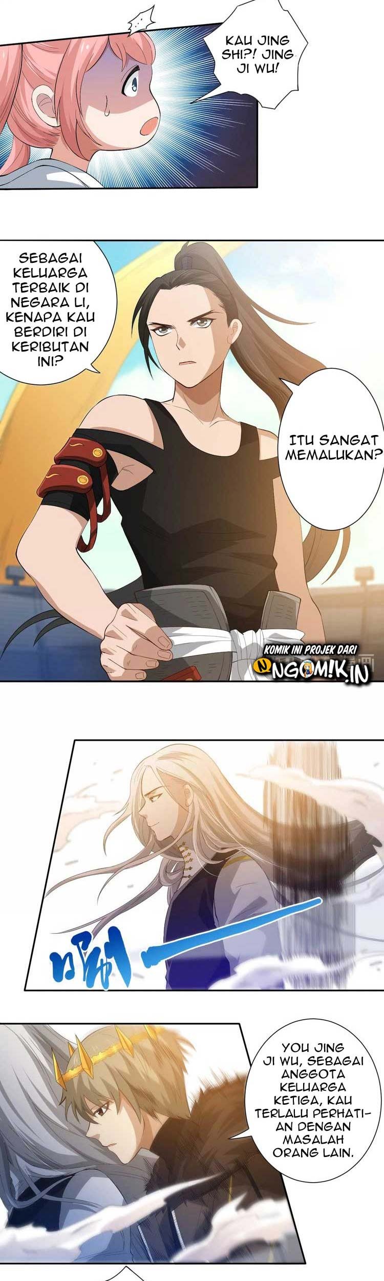 Ultimate Soldier Chapter 34 Gambar 30