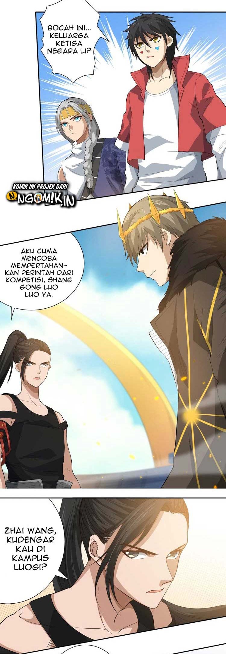 Ultimate Soldier Chapter 34 Gambar 31