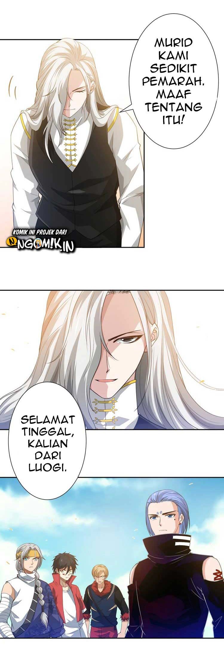 Ultimate Soldier Chapter 34 Gambar 35
