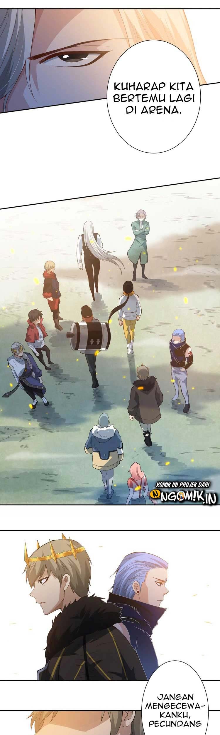 Ultimate Soldier Chapter 34 Gambar 36