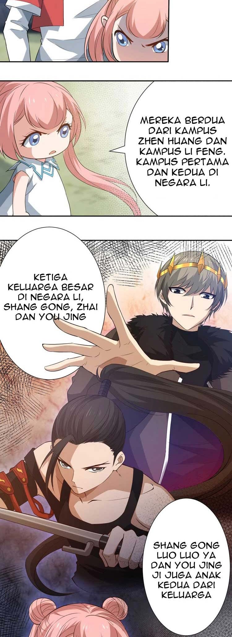 Ultimate Soldier Chapter 34 Gambar 39