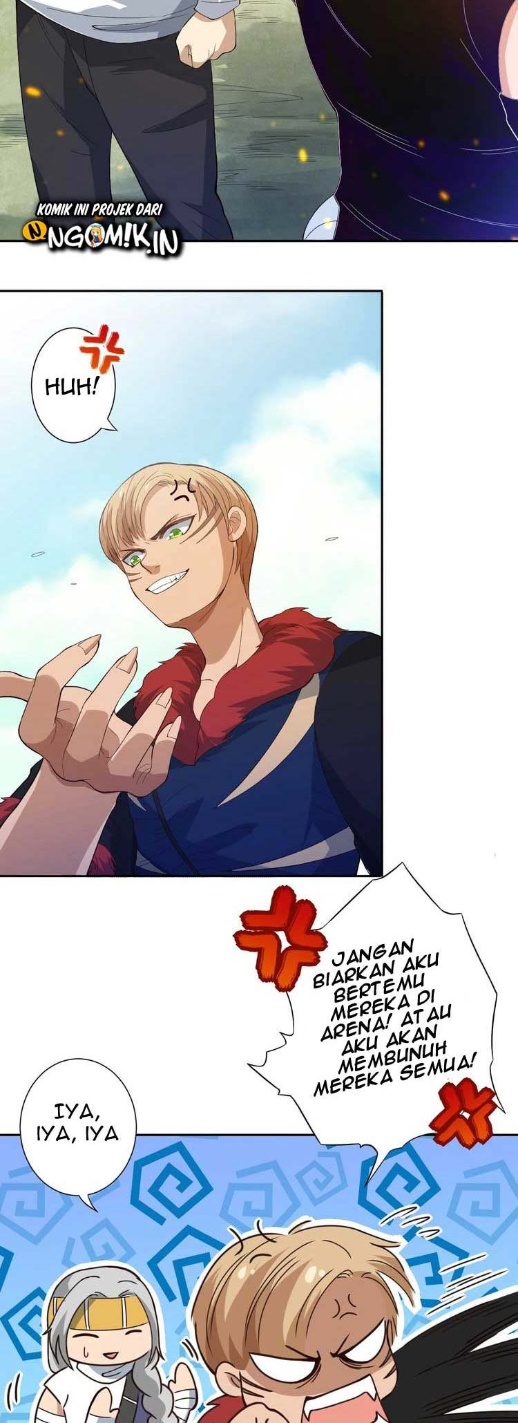 Ultimate Soldier Chapter 34 Gambar 41