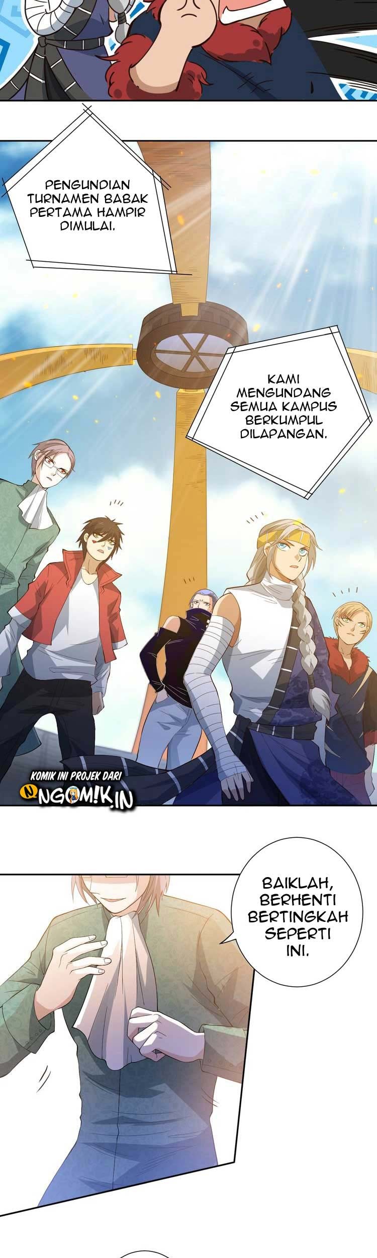 Ultimate Soldier Chapter 34 Gambar 42