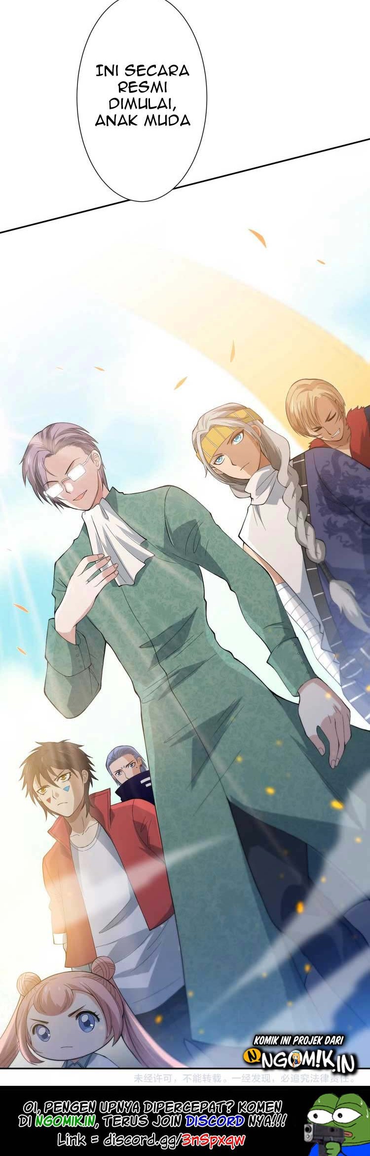 Ultimate Soldier Chapter 34 Gambar 43