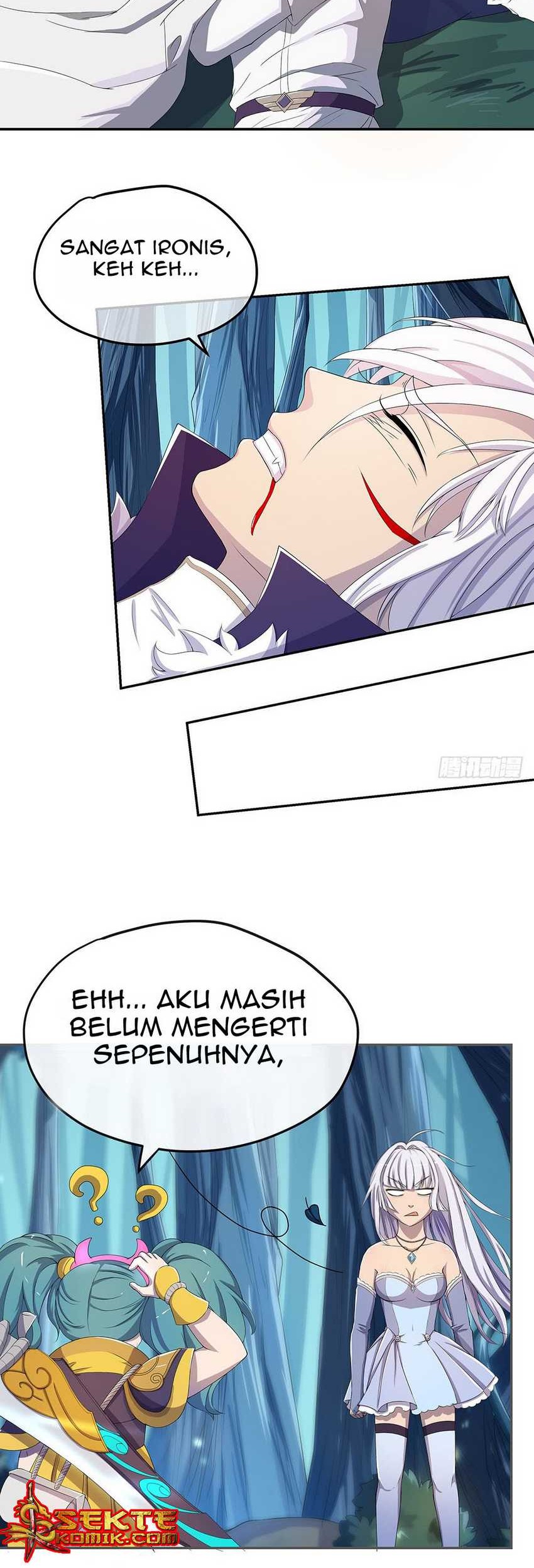 I Am Not a Goddess Chapter 20 Gambar 19