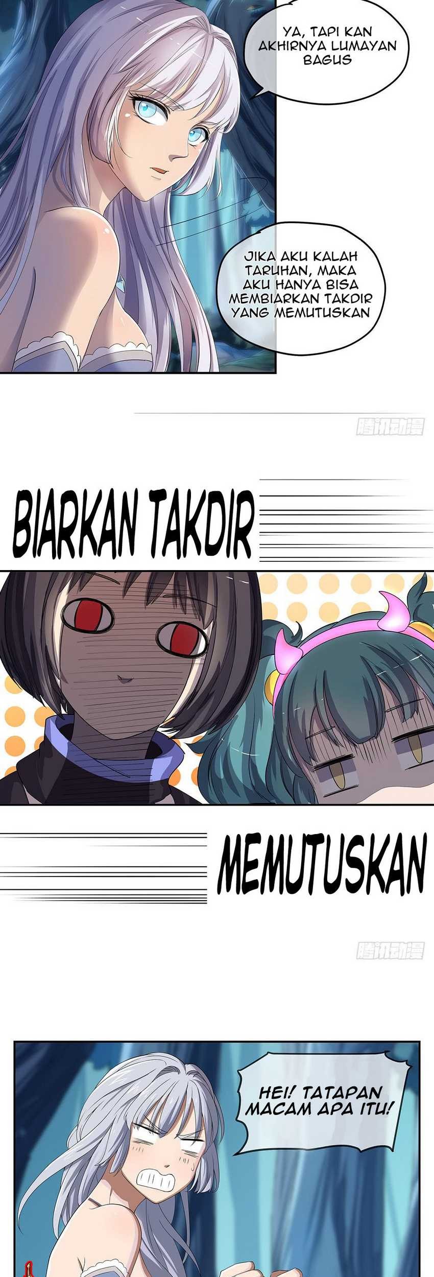 I Am Not a Goddess Chapter 20 Gambar 14