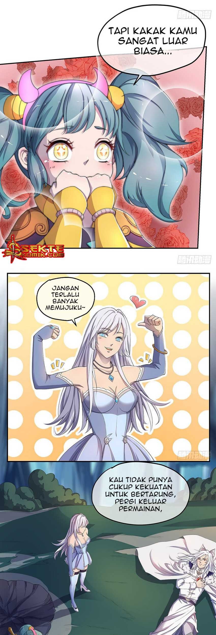 I Am Not a Goddess Chapter 20 Gambar 20