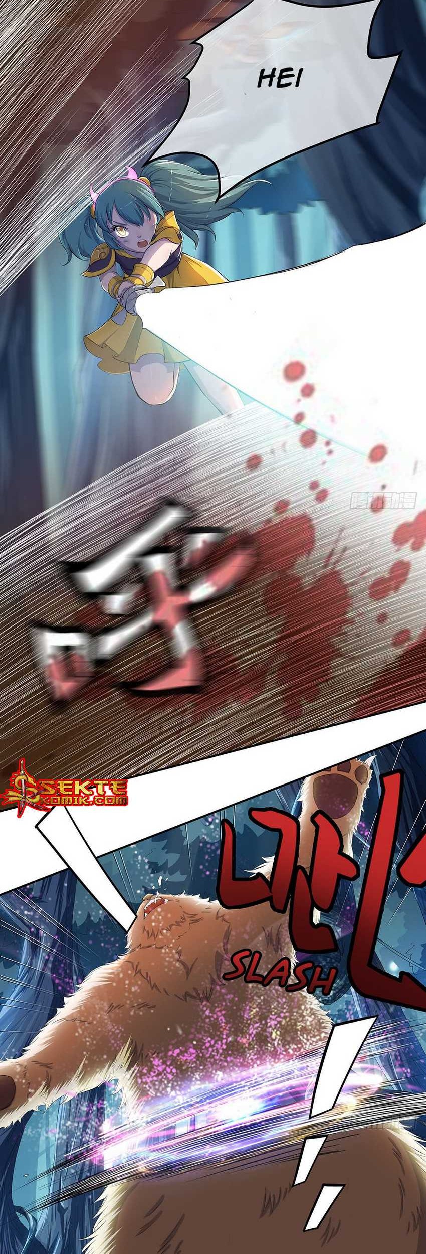 I Am Not a Goddess Chapter 20 Gambar 9