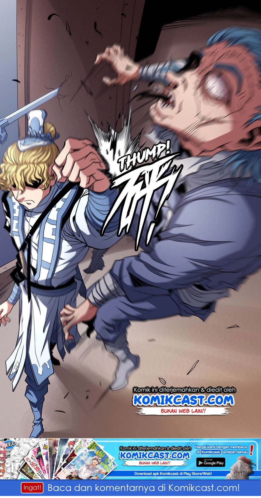 God of Martial Arts Chapter 102.1 Gambar 4