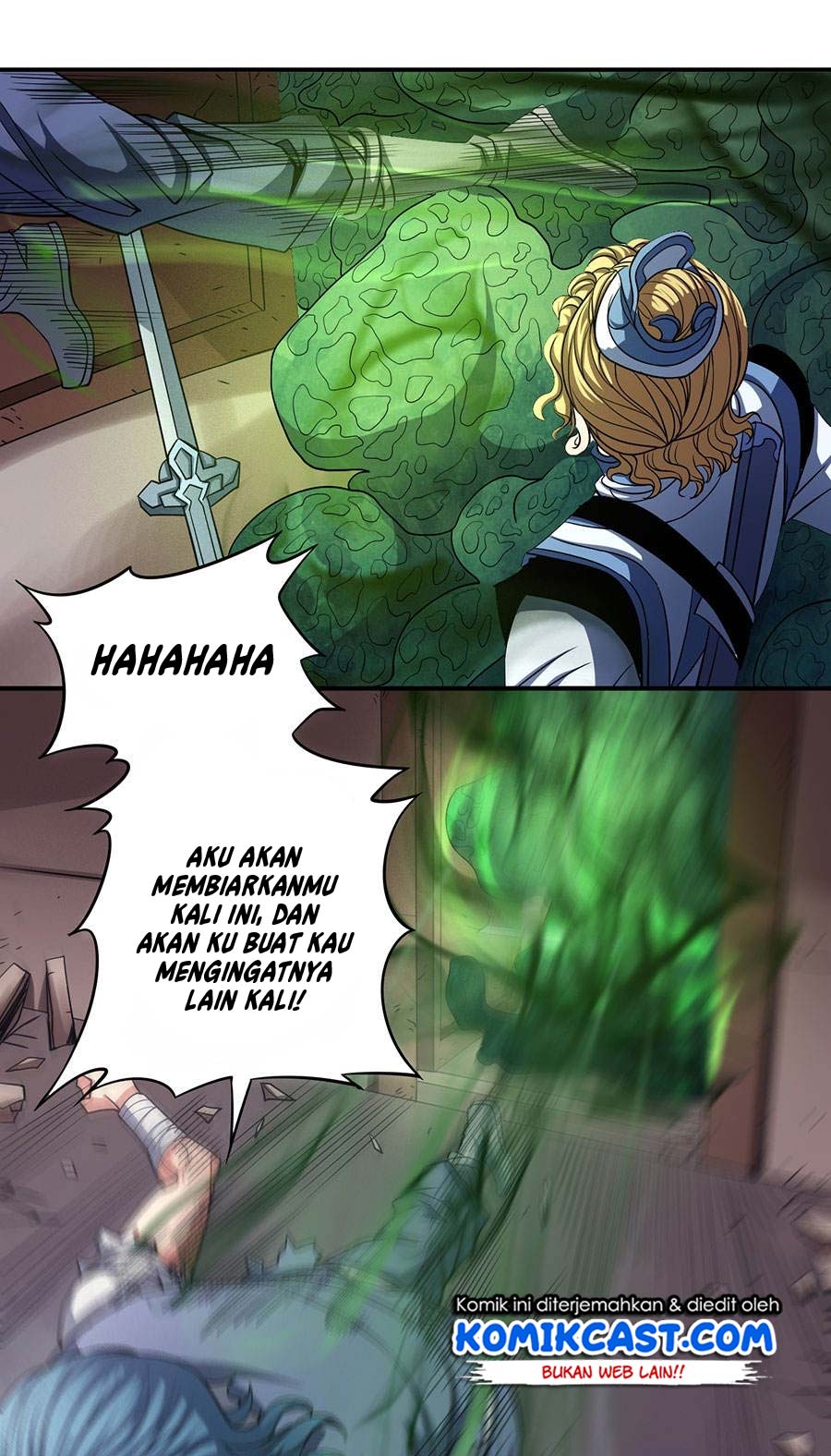 God of Martial Arts Chapter 102.1 Gambar 11