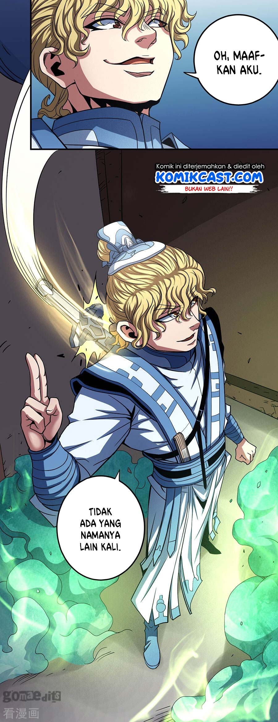 God of Martial Arts Chapter 102.1 Gambar 15