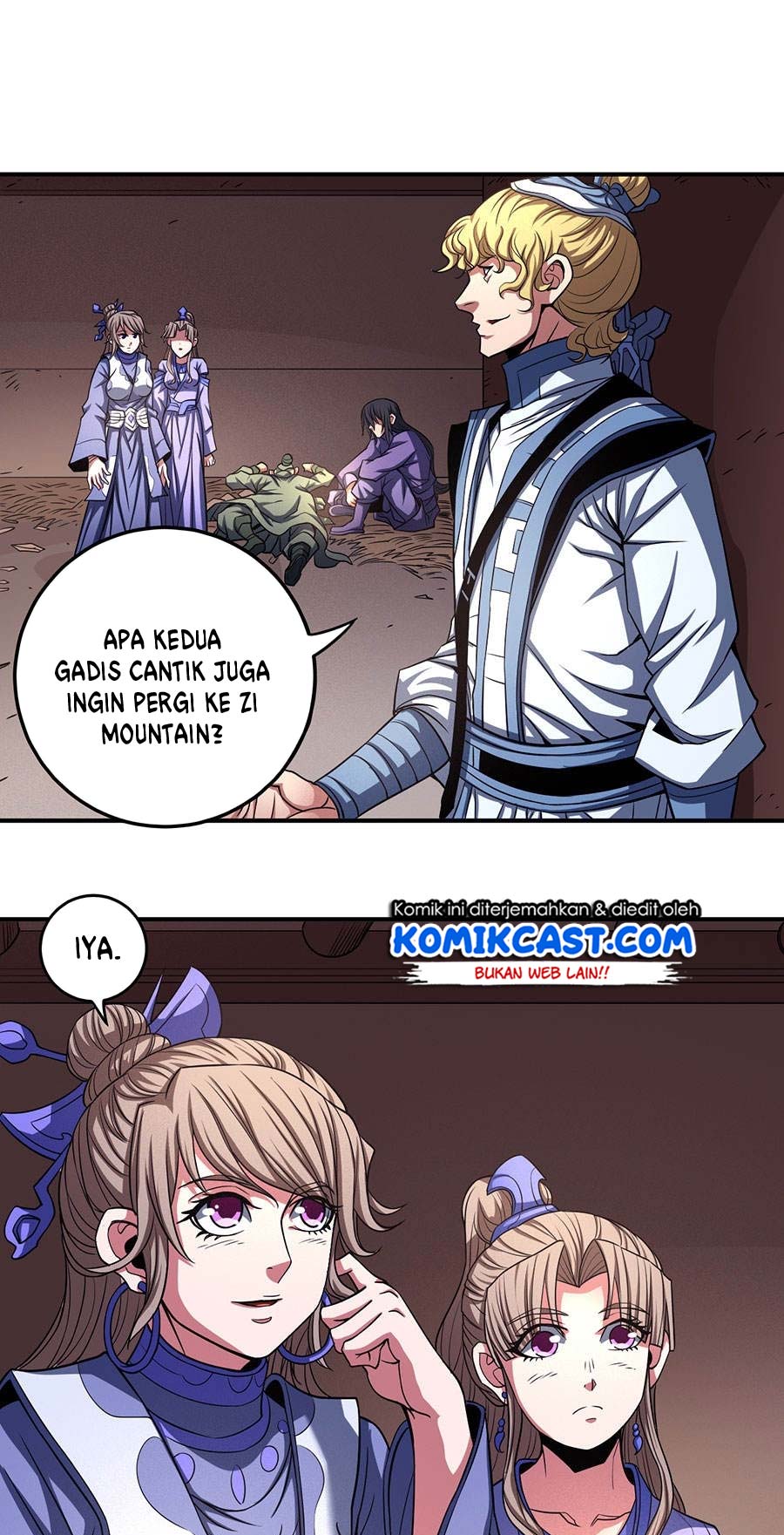 God of Martial Arts Chapter 102.1 Gambar 16