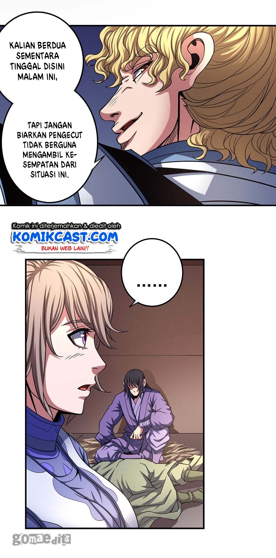 God of Martial Arts Chapter 102.1 Gambar 19