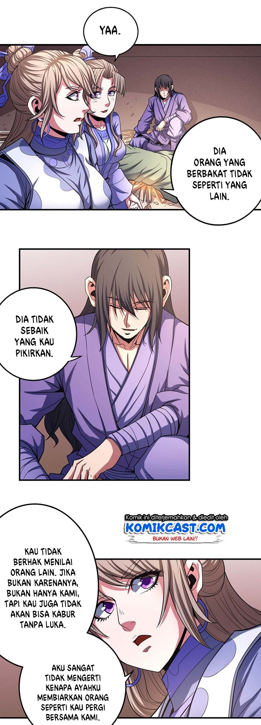 God of Martial Arts Chapter 102.1 Gambar 23