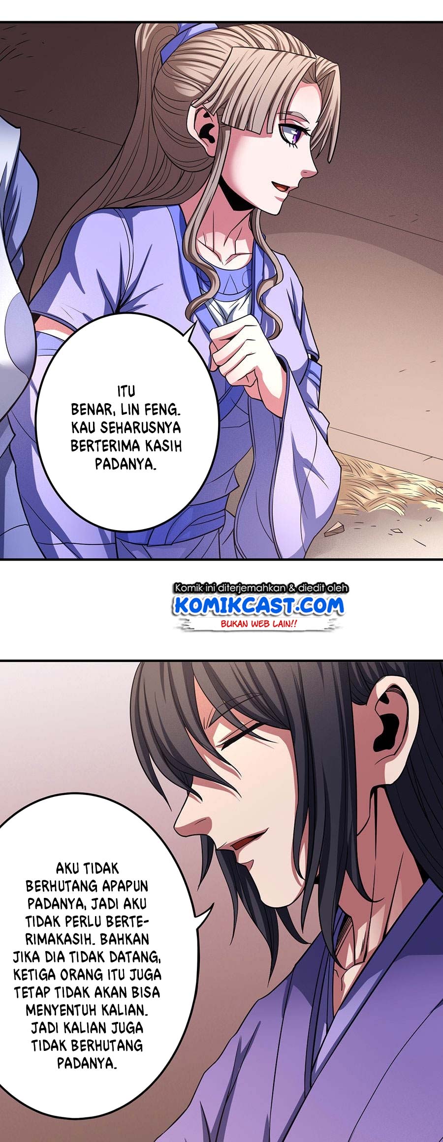 God of Martial Arts Chapter 102.1 Gambar 25