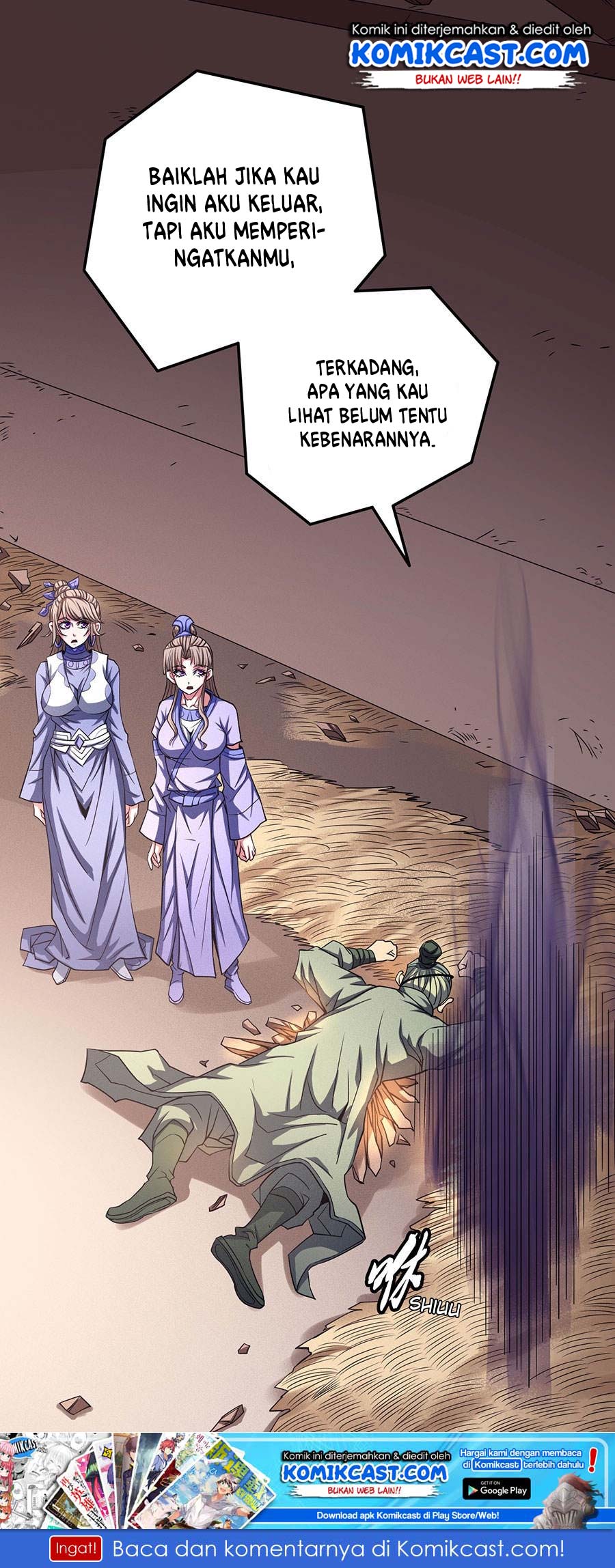 God of Martial Arts Chapter 102.1 Gambar 27