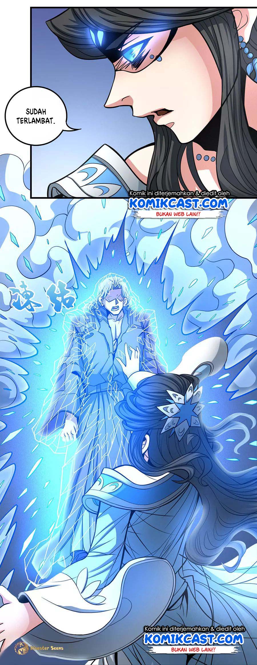 God of Martial Arts Chapter 107.1 Gambar 17