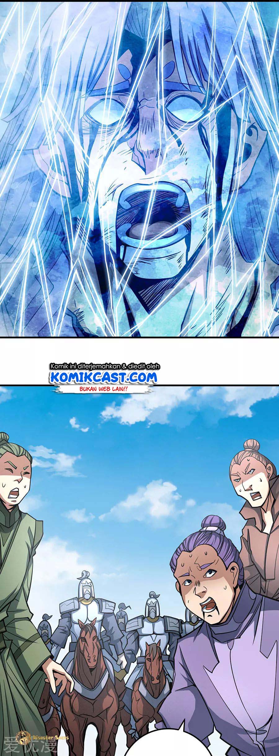 God of Martial Arts Chapter 107.1 Gambar 18