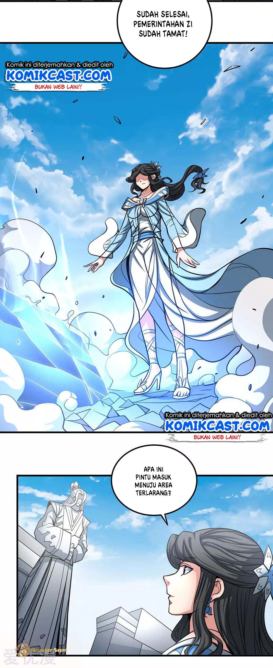 God of Martial Arts Chapter 107.1 Gambar 19