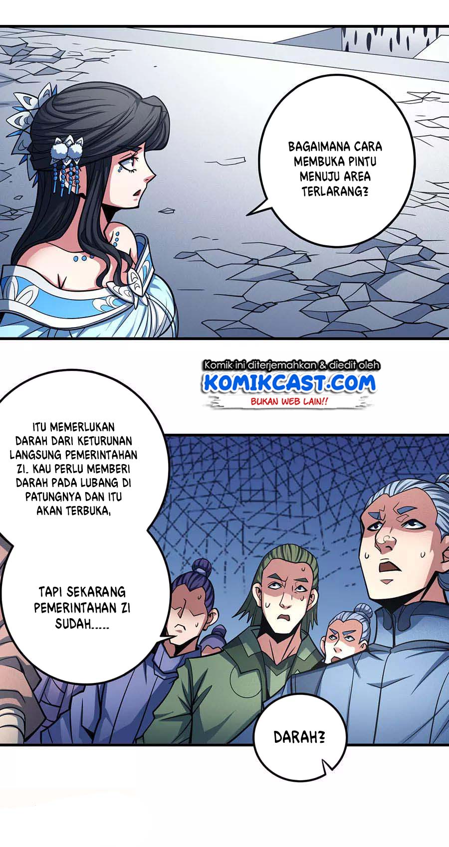God of Martial Arts Chapter 107.1 Gambar 22