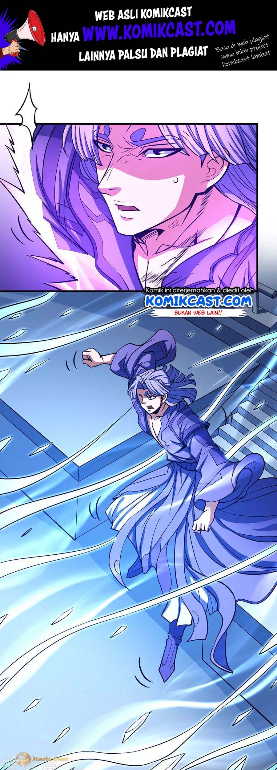 Manhua God of Martial Arts Chapter 107.1 gambar nomor 2