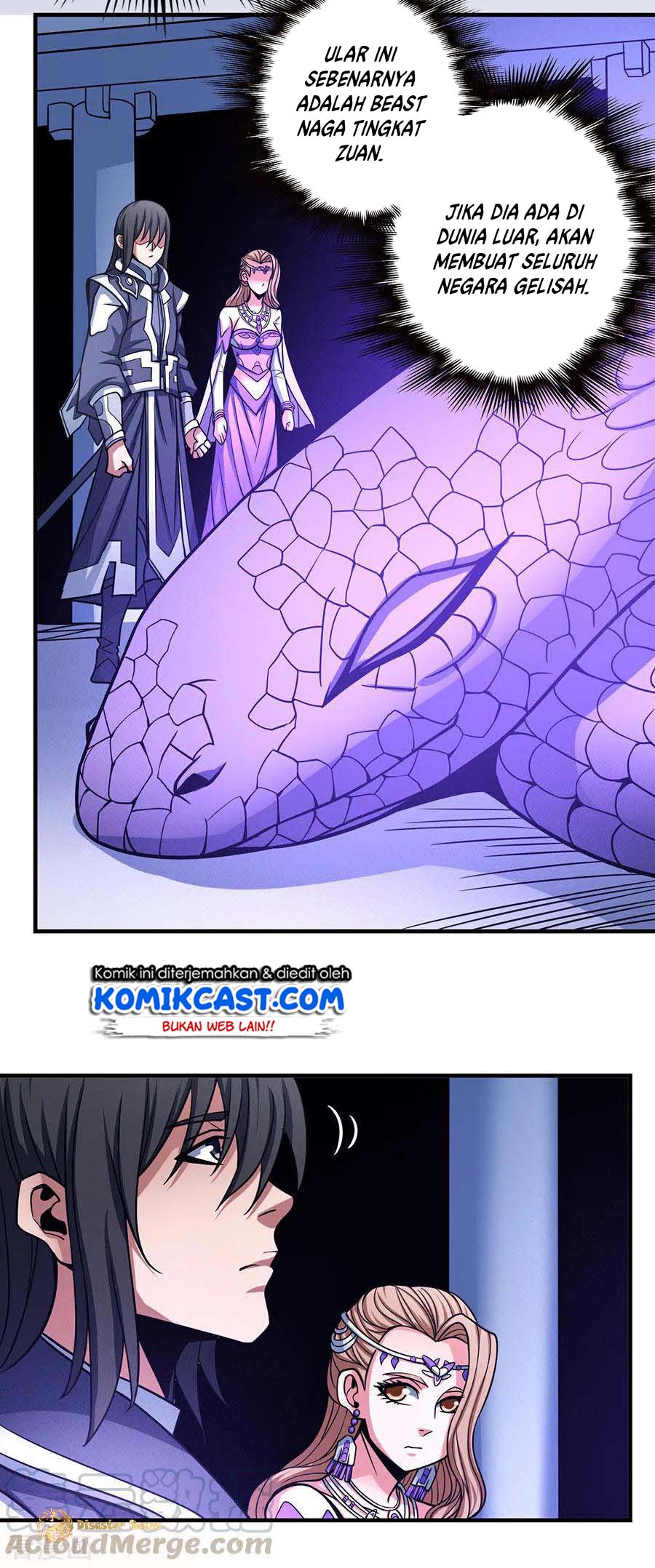 God of Martial Arts Chapter 107.3 Gambar 5