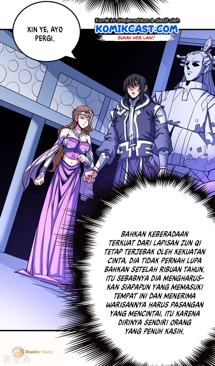 God of Martial Arts Chapter 107.3 Gambar 8