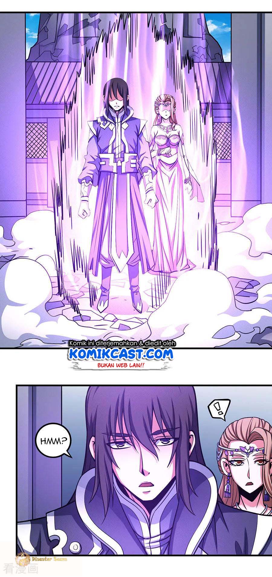 God of Martial Arts Chapter 107.3 Gambar 13