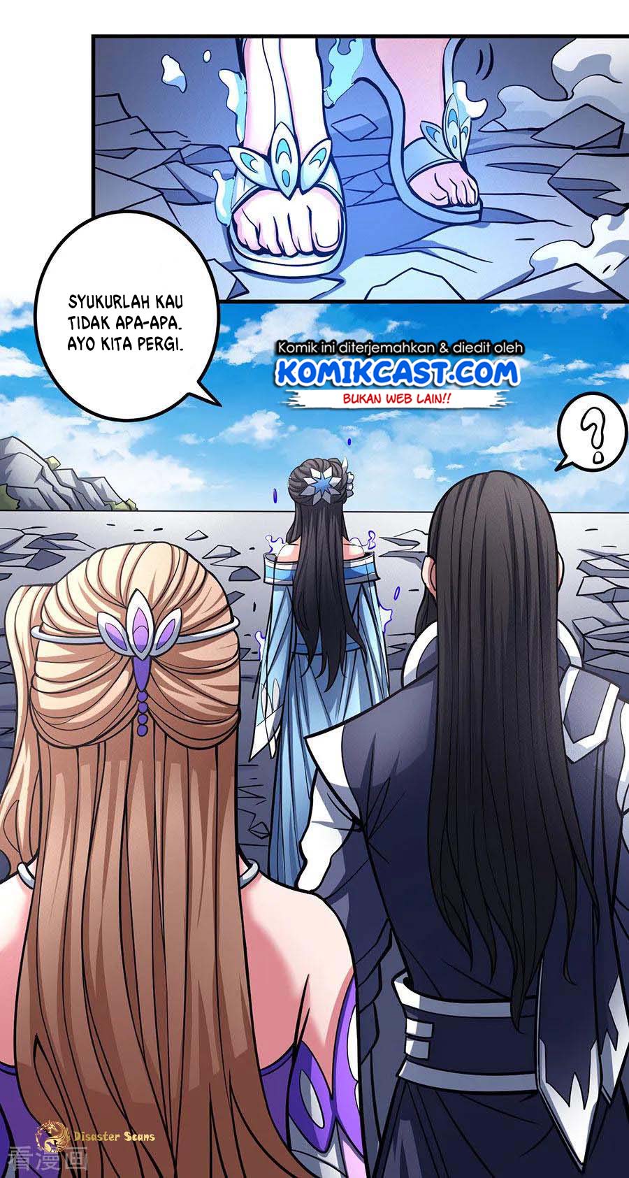 God of Martial Arts Chapter 107.3 Gambar 16